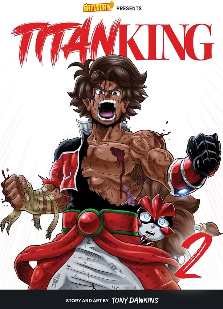 Titan King, Vol. 2 by Tony Dawkins