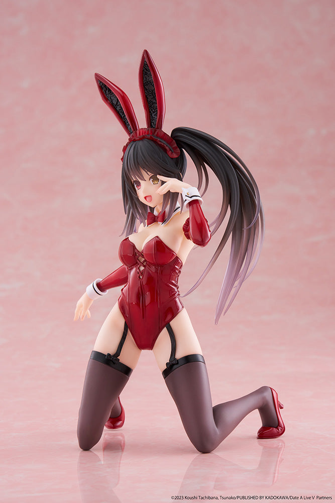 Date A Live V Kurumi Tokisaki [Bunny Ver.] Desktop Cute Figure