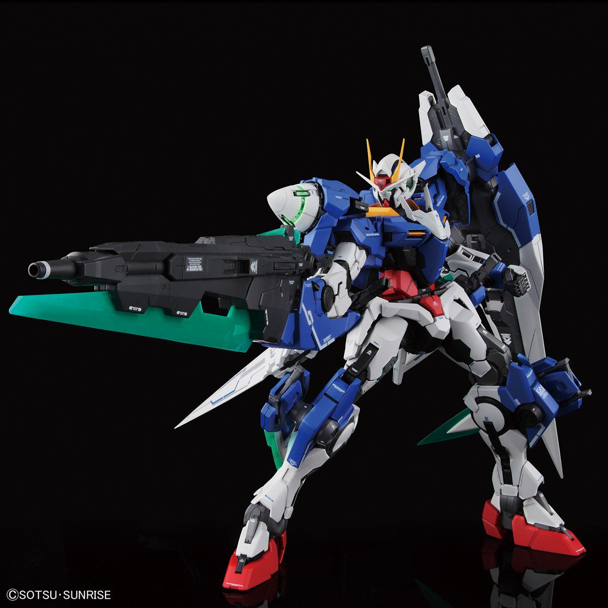 Gundam 00 PG Gundam Seven Sword/G 1/60 Scale Model Kit