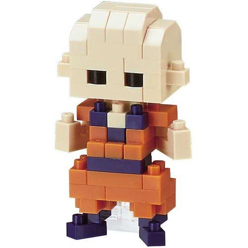 Dragon Ball Z Krillin Nanoblock Constructible Figure