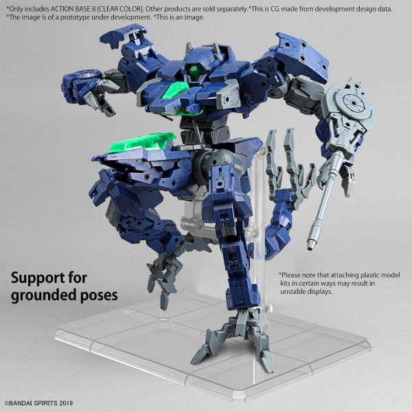 Action Base 8 [Clear Color Ver.]