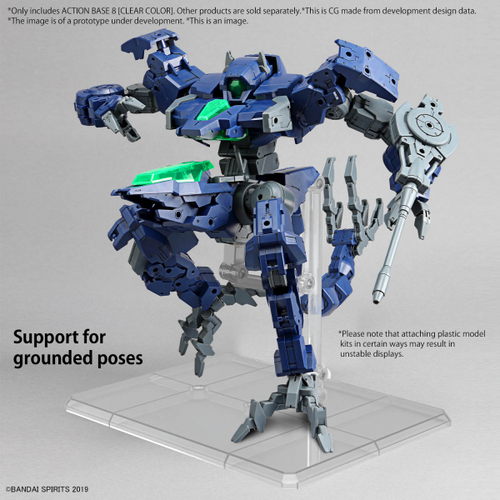 Action Base 8 [Clear Color Ver.]