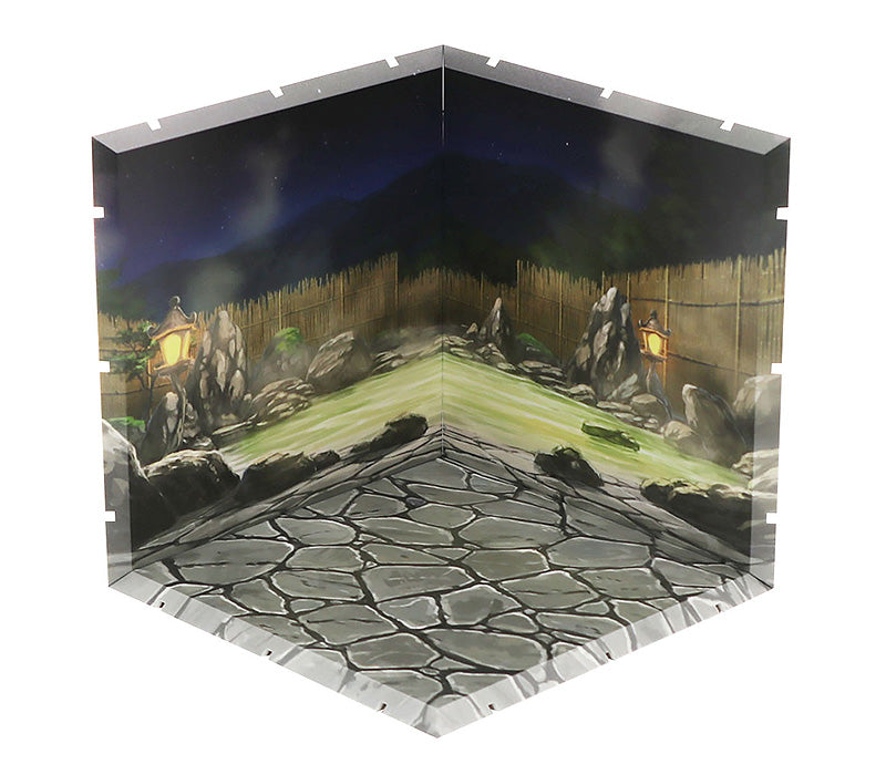 Dioramansion 150 Outdoor Hot Springs Assemblable Background Panel