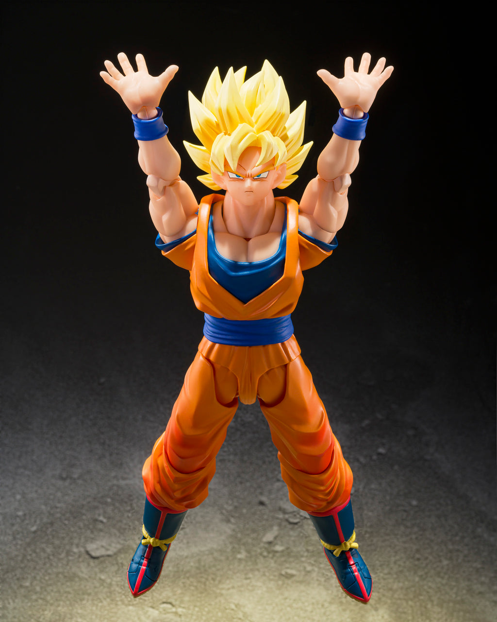 Dragon Ball Z Super Saiyan Son Goku [The Games Begin] S.H.Figuarts Action Figure