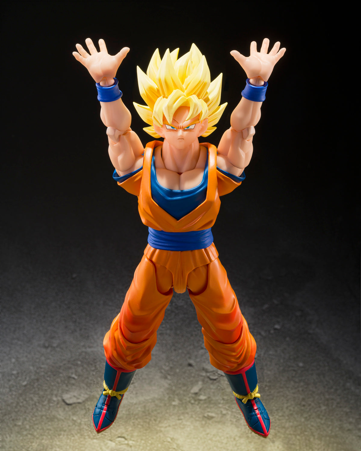 Dragon Ball Z Super Saiyan Son Goku [The Games Begin] S.H.Figuarts Action Figure