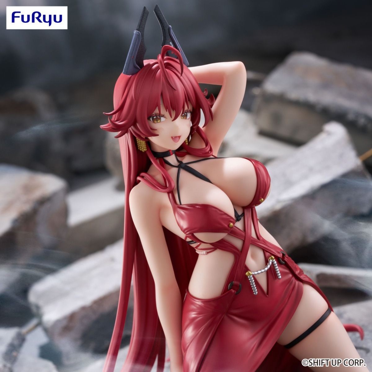Nikke Goddess of Victory Red Hood Nonsense Noodle Stopper Figure