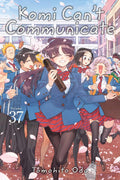 Komi Can't Communicate Vol. 37 by Tomohito Oda
