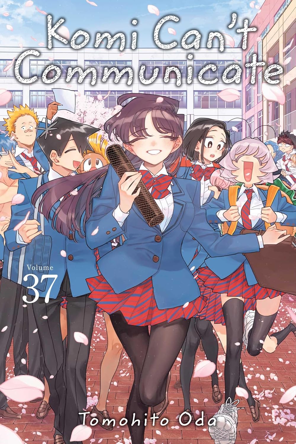 Komi Can't Communicate Vol. 37 by Tomohito Oda