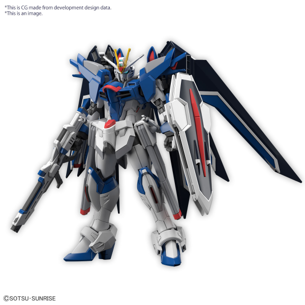 Gundam Seed Freedom HGCE #243 Rising Freedom Gundam 1/144 Scale Model Kit