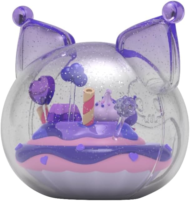 Sanrio Kuromi Kandyland Mighty Jaxx Figure Diorama