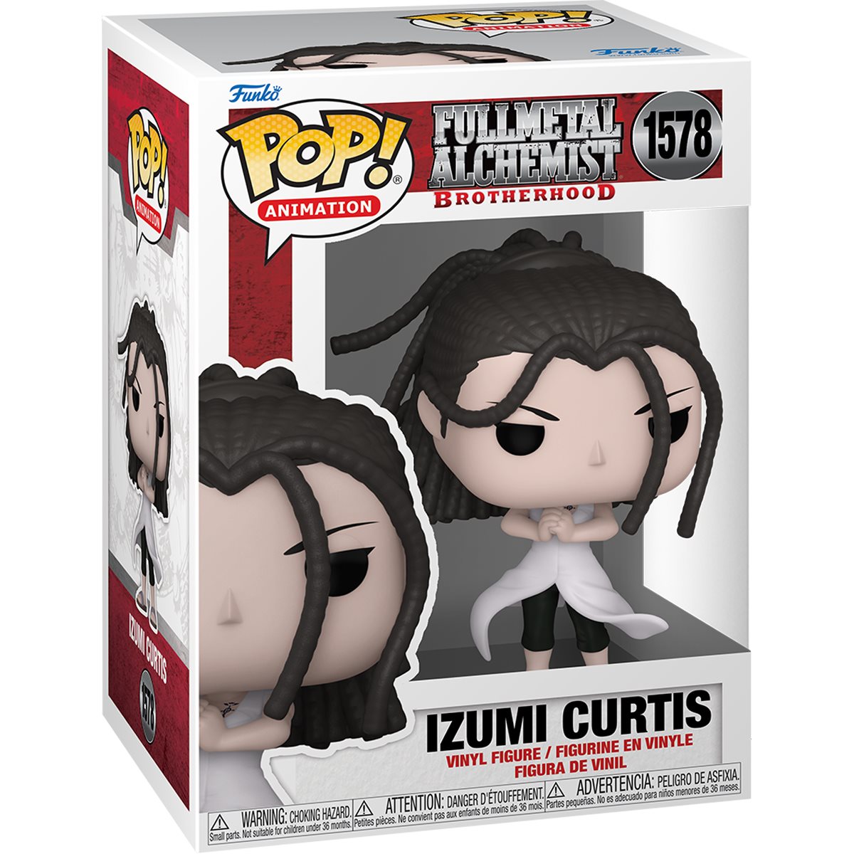 Fullmetal Alchemist: Brotherhood Izumi Curtis Funko Pop! #1578 Vinyl Figure