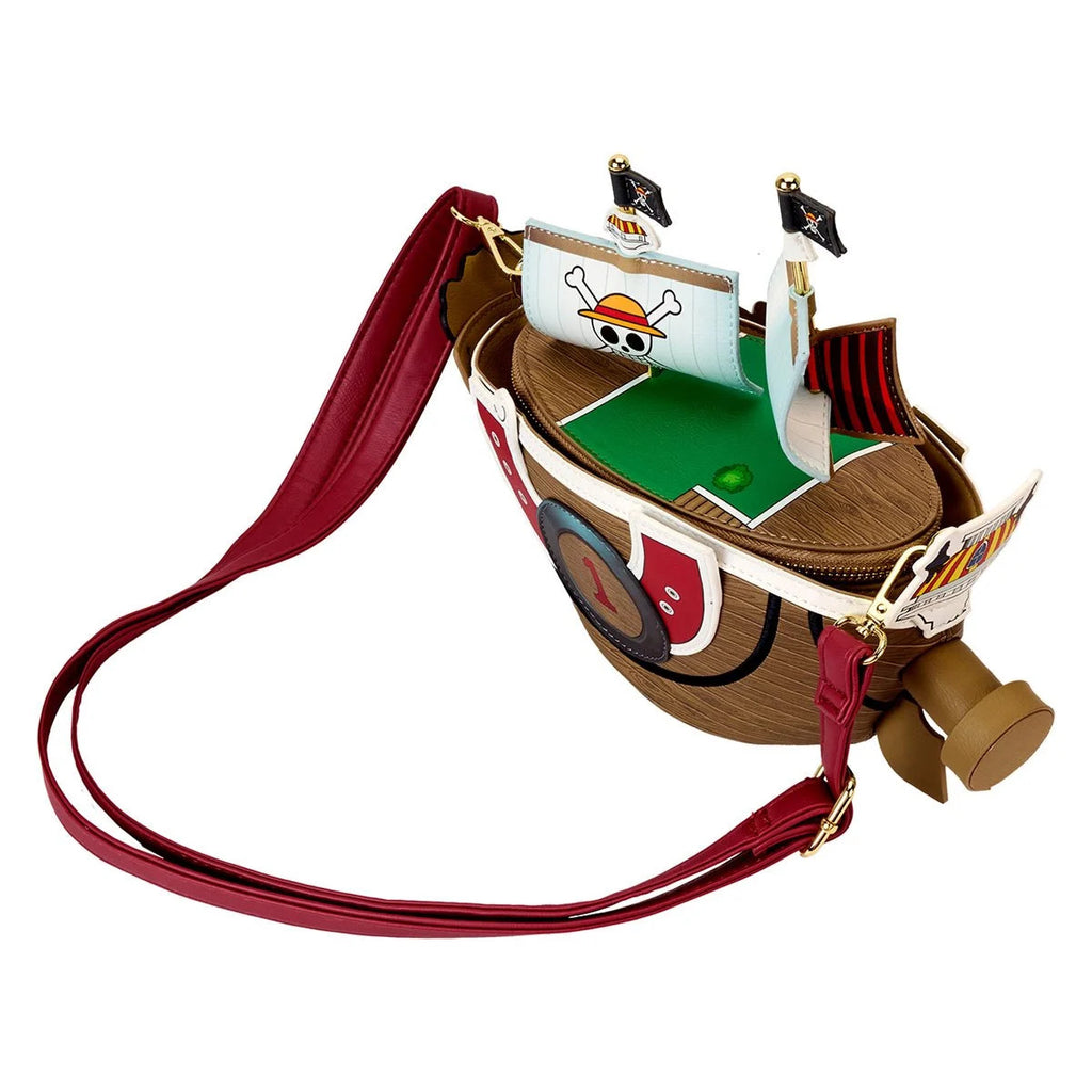 One Piece Sunny Figural Crossbody Bag