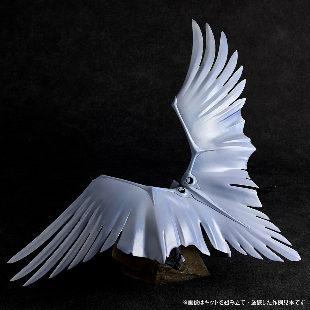 The End of Evangelion Evangelion Mass Production Type Attack Artpla Sculpture Works Unpainted Model Kit