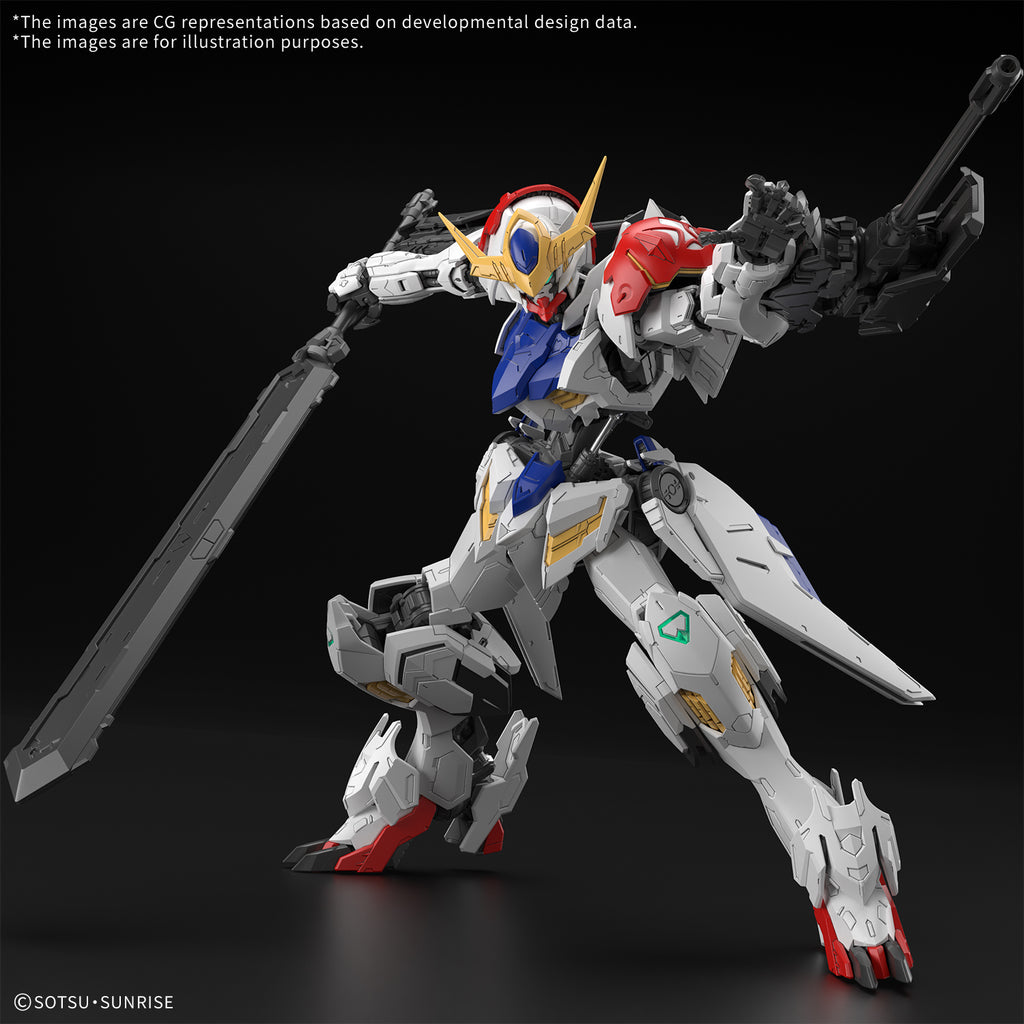 Gundam Iron-Blooded Orphans Barbatos Lupus MG 1/100 Scale Model Kit