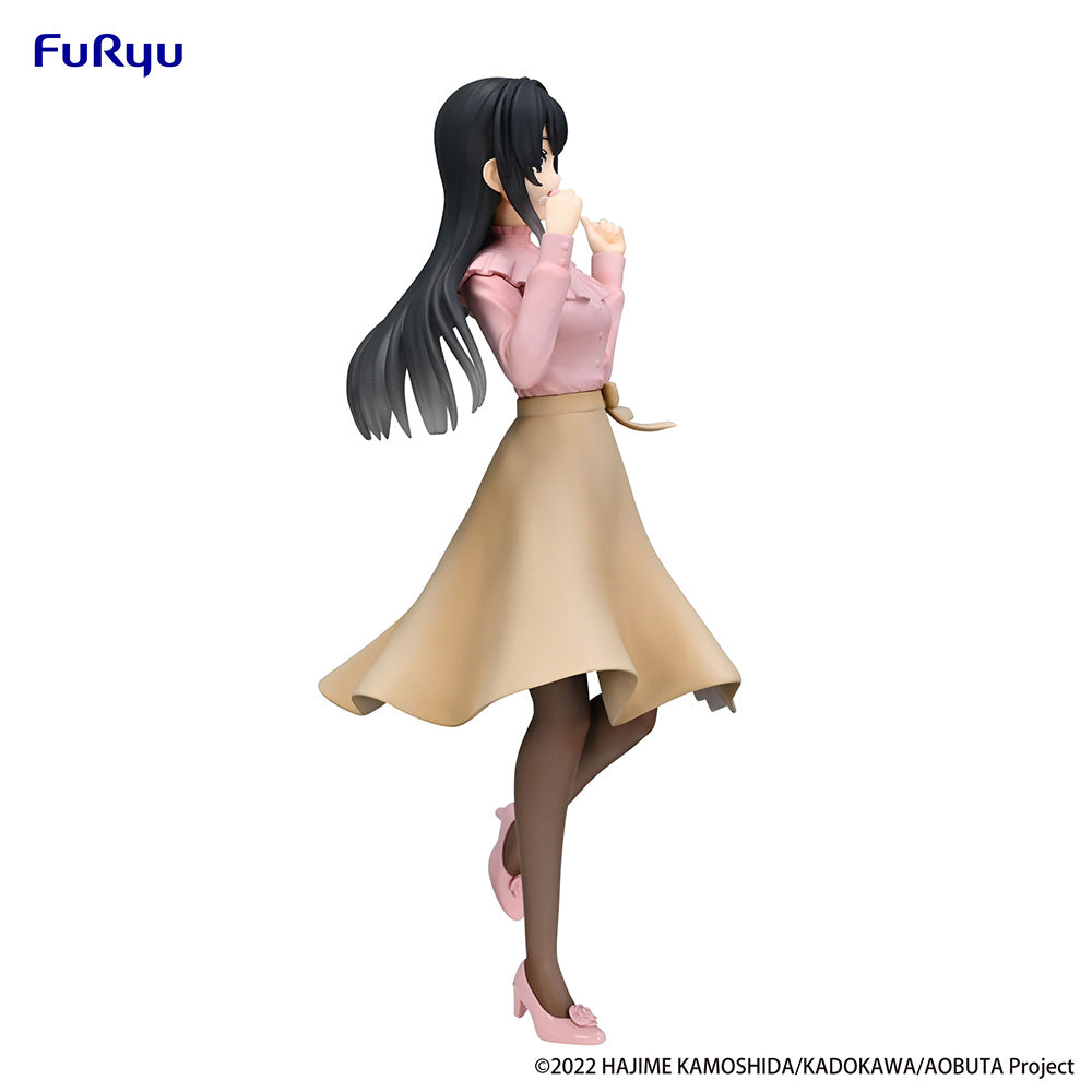 Rascal Does Not Dream Series Mai Sakurajima [Spring Outfit Ver.] Trio-Try-iT Figure