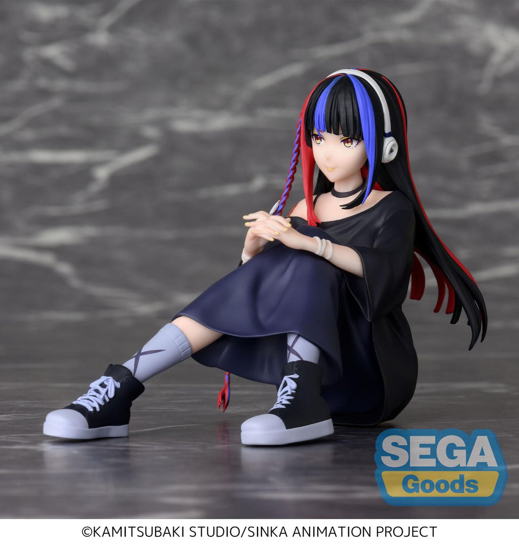 Kamitsubaki City Under Construction Haru Asanushi PM Perching Figure