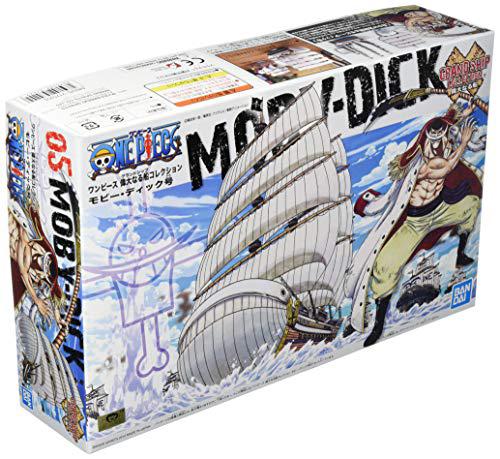 One Piece Grand Ship Collection Moby Dick Model Kit