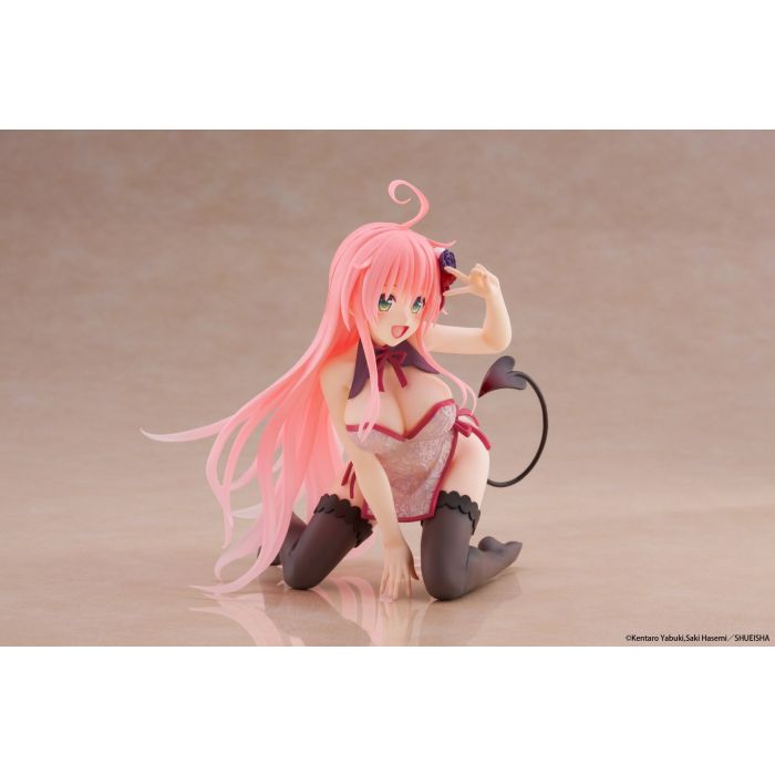 To Love-Ru Darkness Lala [Chinese Dress Ver.] Desktop Cute Figure