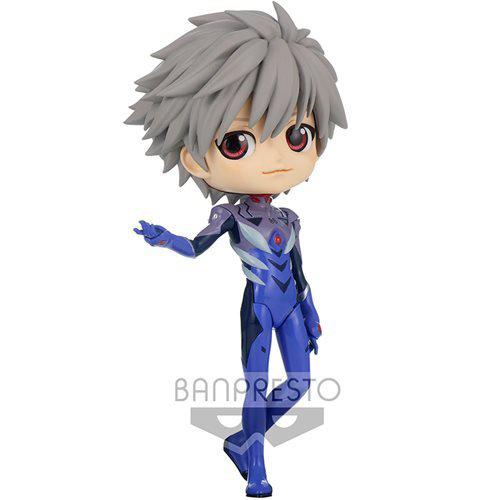 Banpresto - Evangelion Theatrical - Q posket - Kaworu Nagisa Plugsuit Version B Statue