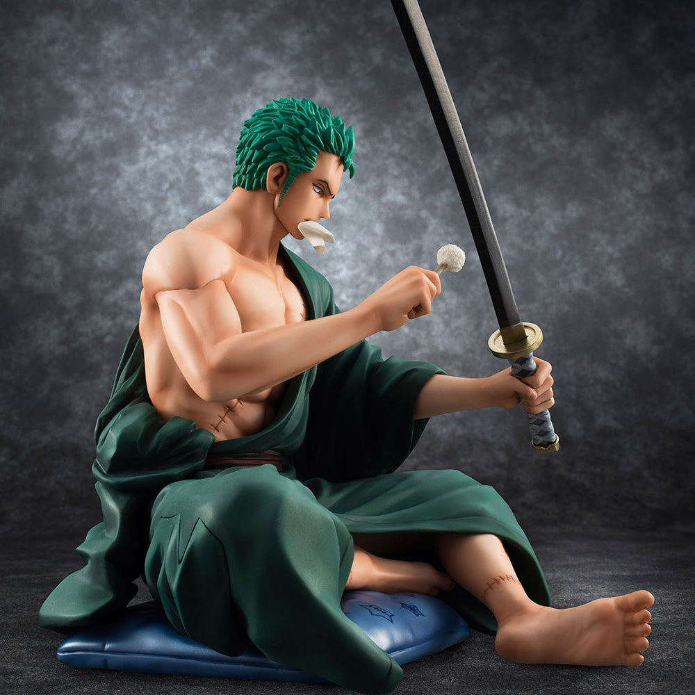 One Piece Roronoa Zoro Portrait of Pirates S.O.C Statue
