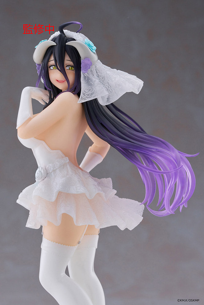Overlord Albedo [Wedding Ver.] Coreful Figure