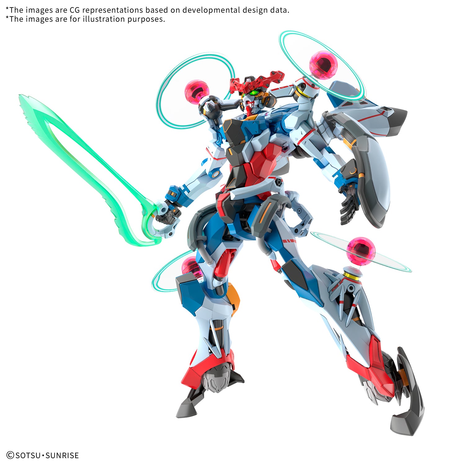 Gundam GQuuuuuuX Endymion Unit Awakaned HG 1/144 Scale Model Kit