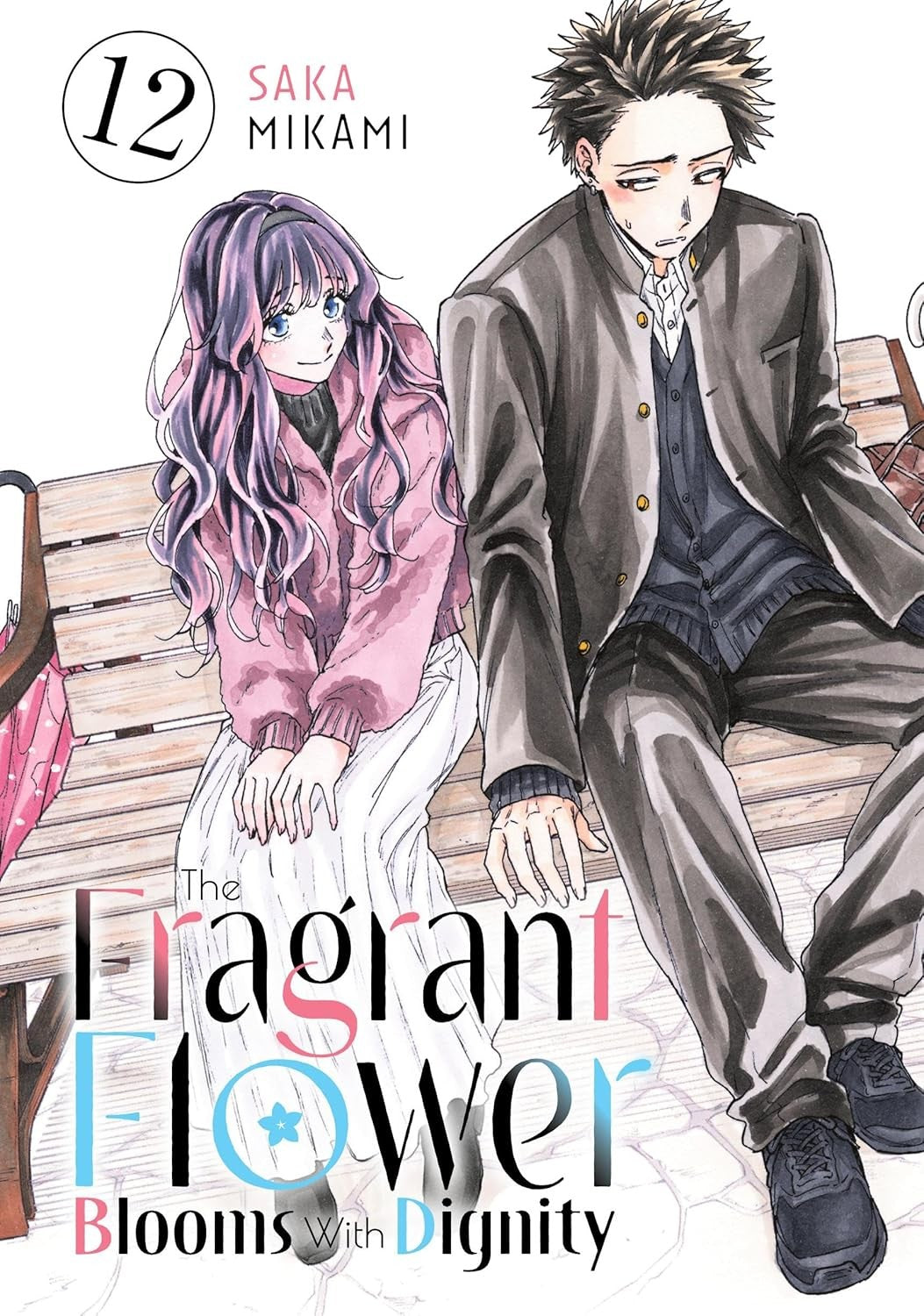 The Fragrant Flower Blooms With Dignity Vol. 12 by Saka Mikami
