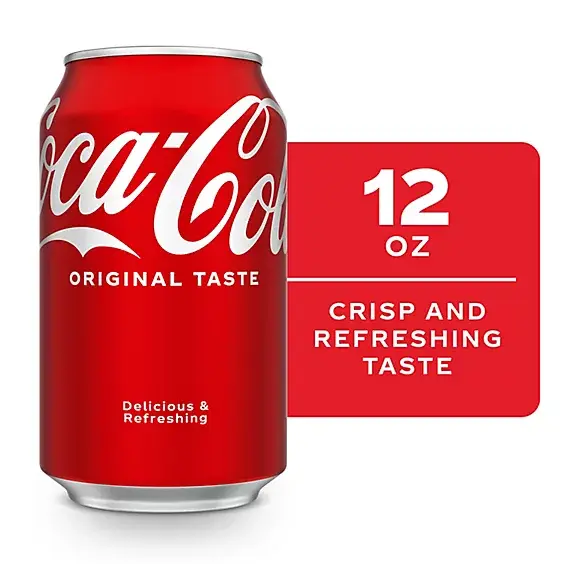 Coca-Cola Soft Drink 12 fl. oz.