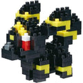 Pokemon Umbreon Nanoblock Series Model Kit