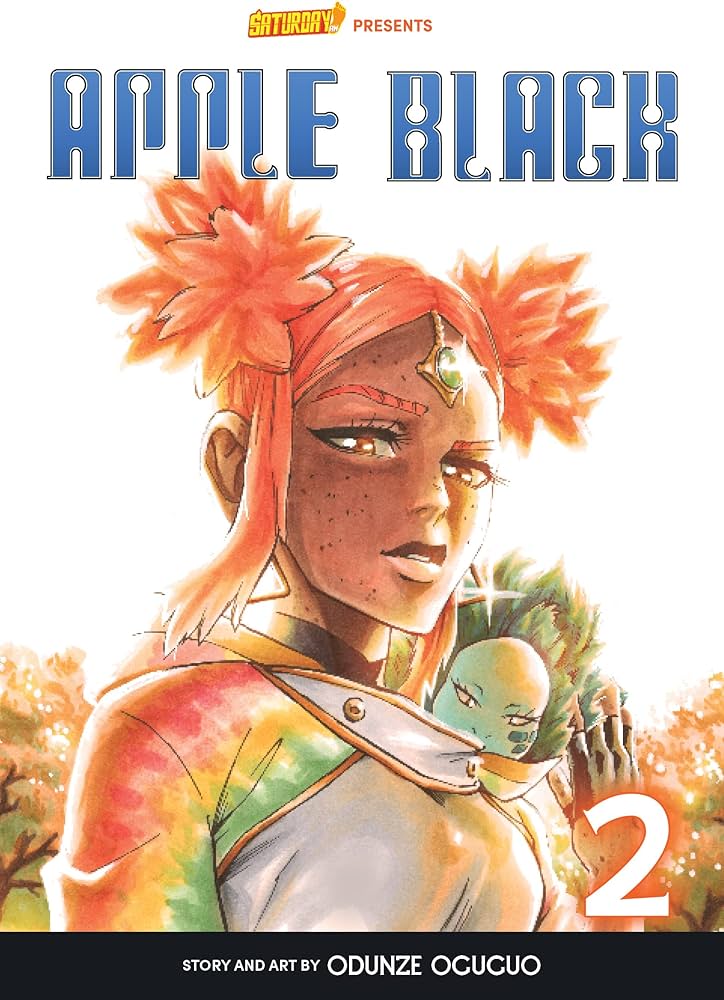 Apple Black Vol. 02 By Odunze Oguguo