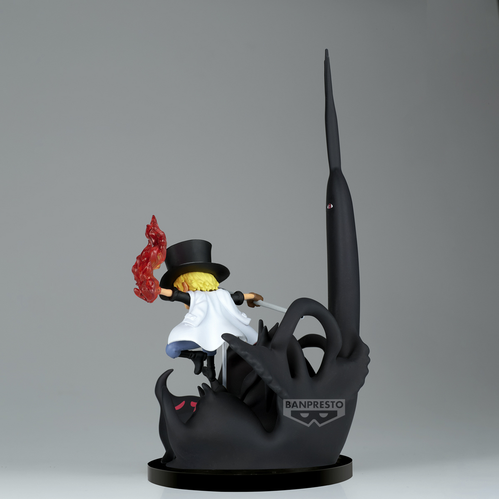 One Piece Sabo vs Five Elders & Imu Banpresto World Collectible Figure Special