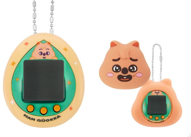 Stray Kids [SKZOO x Tamagotchi] Official MD SKZOO Tamagotchi & Case Set