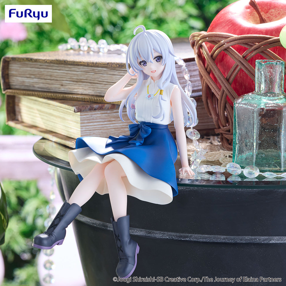 The Journey of Elaina [Flared Skirt Ver.] Noodle Stopper Figure