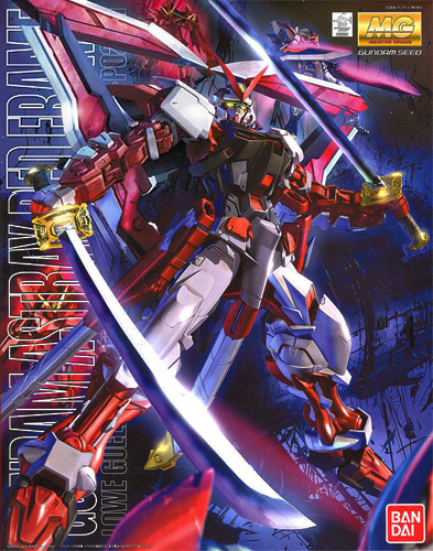 Gundam Seed MG Astray Red Frame Revise 1/100 Scale Model Kit