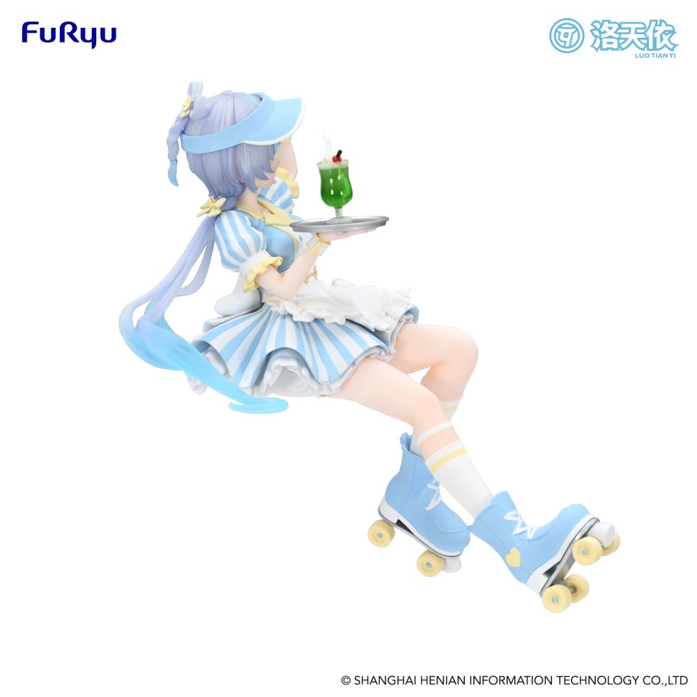 V Singer Luo Tian Yi [Waitress Ver.] Noodle Stopper Figure