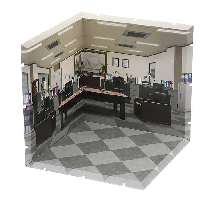 Dioramansion 150 Office Assemblable Background Panel
