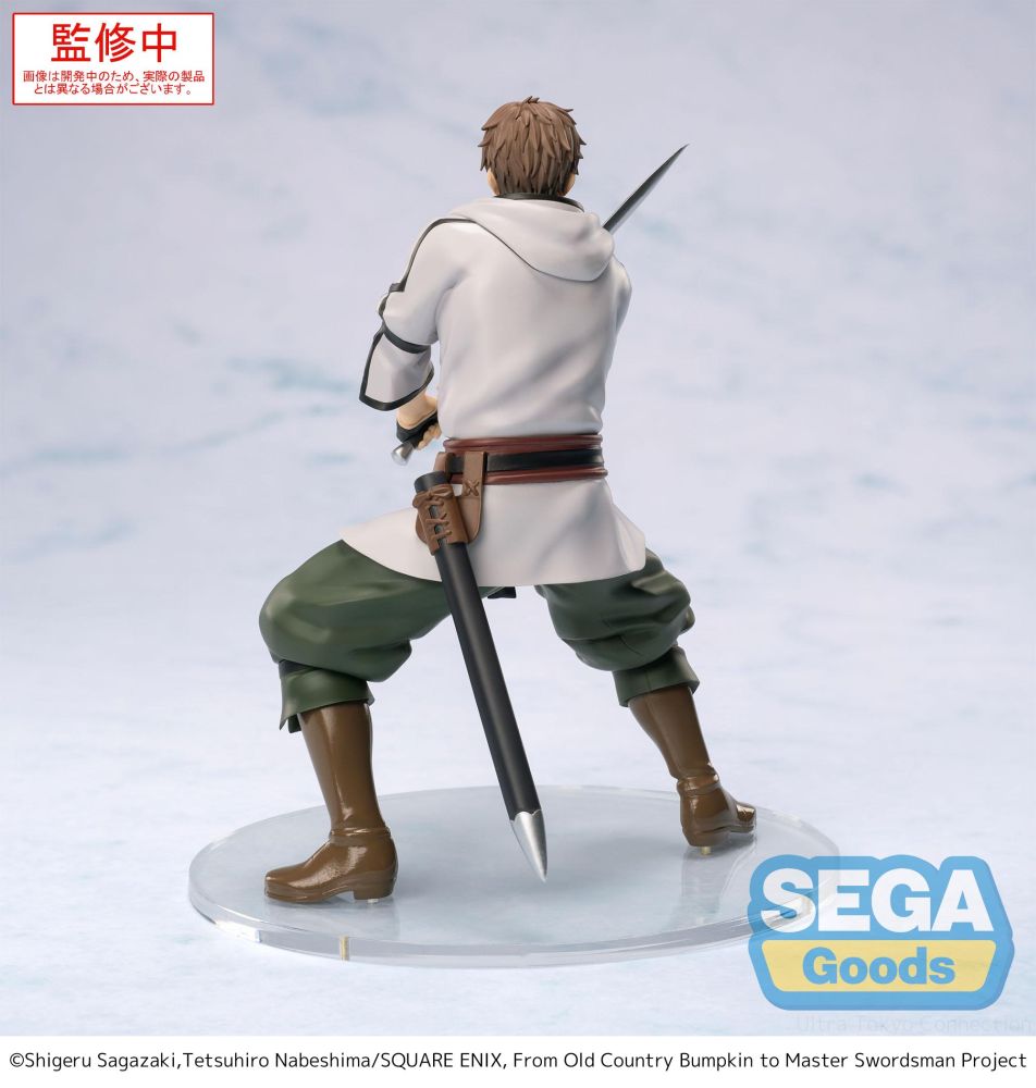 Old Country Bumpkin to Master Swordsman Beryl Gardenant High Premium Figure