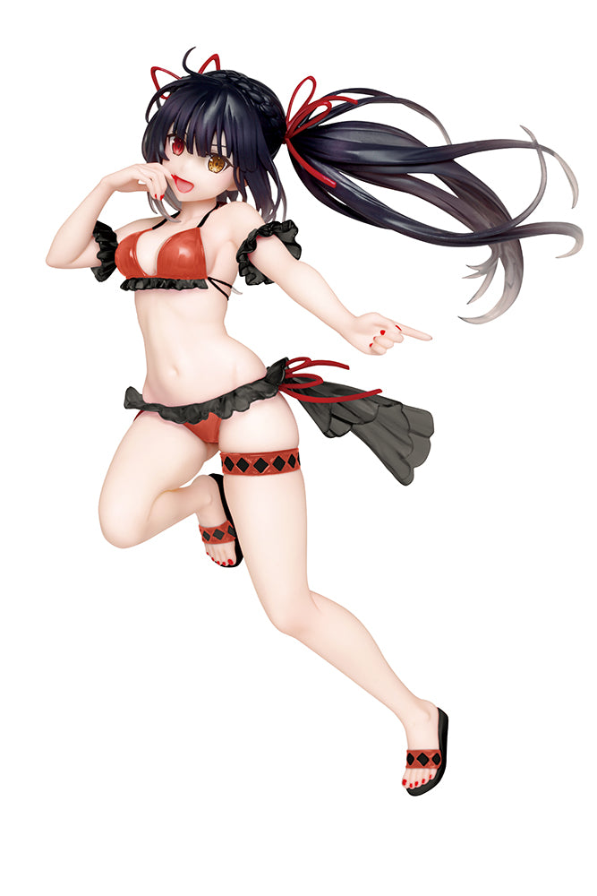 Date A Live IV Tokisaki Kurumi [Swimsuit Ver.] Coreful Statue