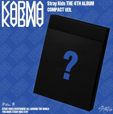 STRAY KIDS - [KARMA] 4th Album Limited Compact Version