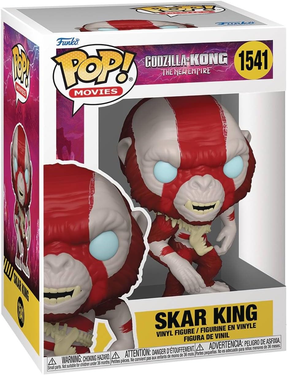 Godzilla x Kong: The New Empire Skar King Funko Pop! #1541