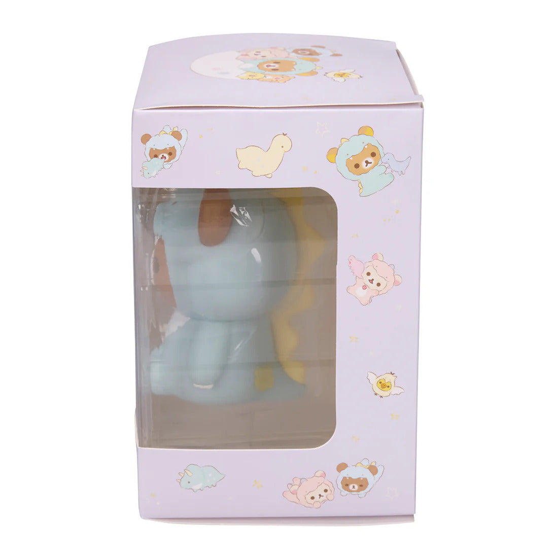 San-X Chairoikoguma Original Dinos Series Vinyl Figure