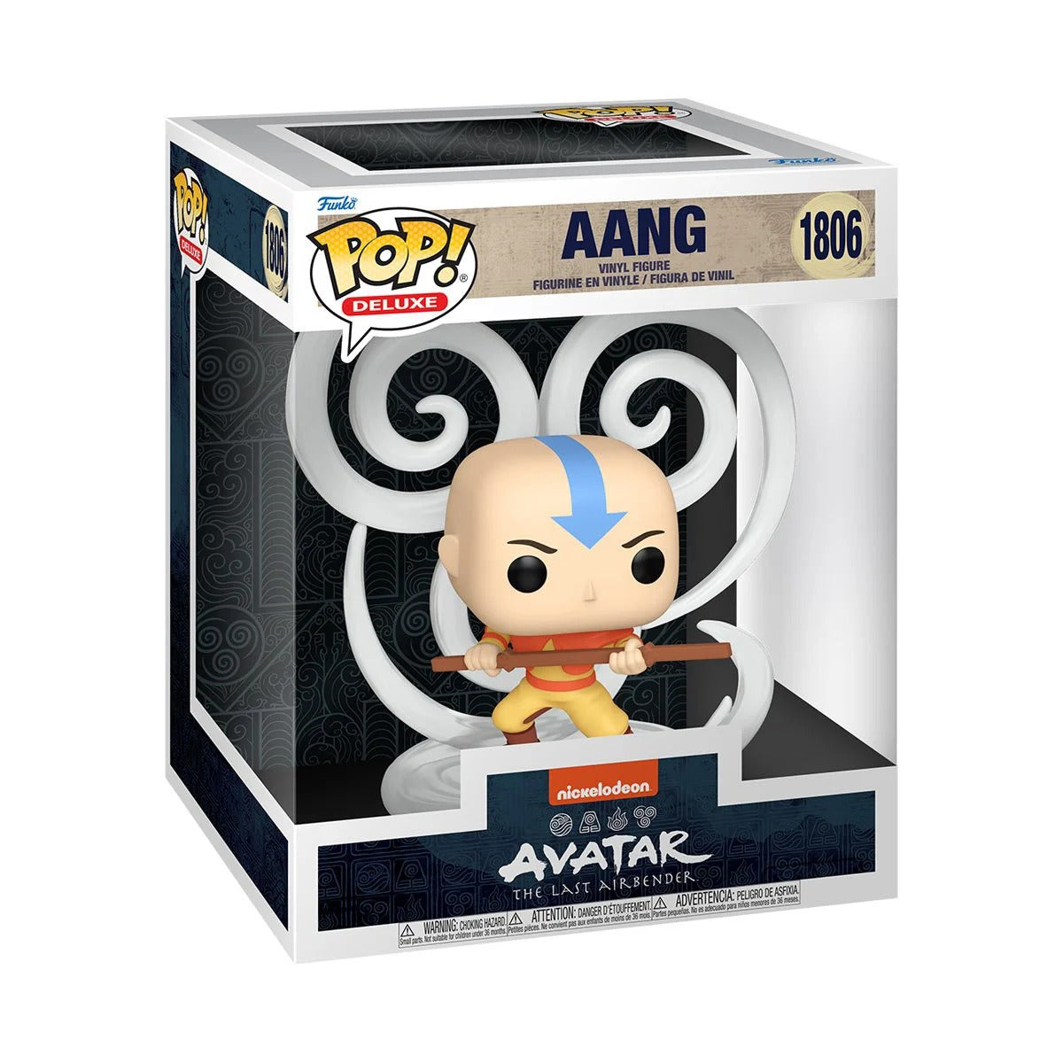 Avatar The Last Airbender Aang Deluxe Funko Pop! #1806 Vinyl Figure