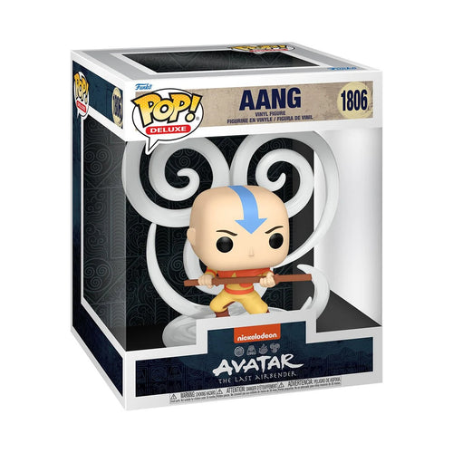 Avatar The Last Airbender Aang Deluxe Funko Pop! #1806 Vinyl Figure
