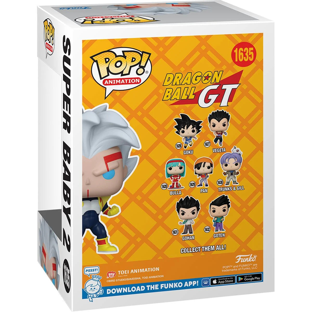 Dragon Ball GT Super Baby 2 Funko Pop! #1635 [EE Exclusive] Vinyl Figure