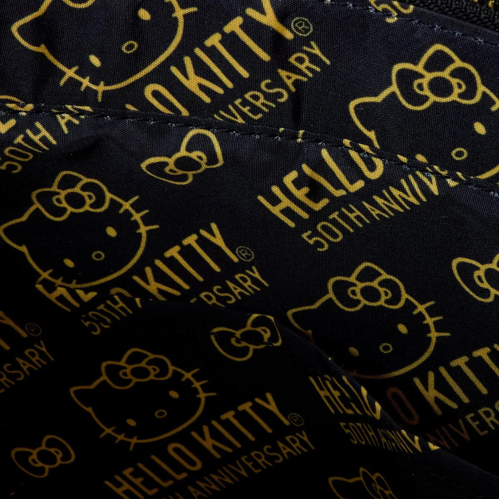 Hello Kitty 50th Anniversary Gold Tote Bag