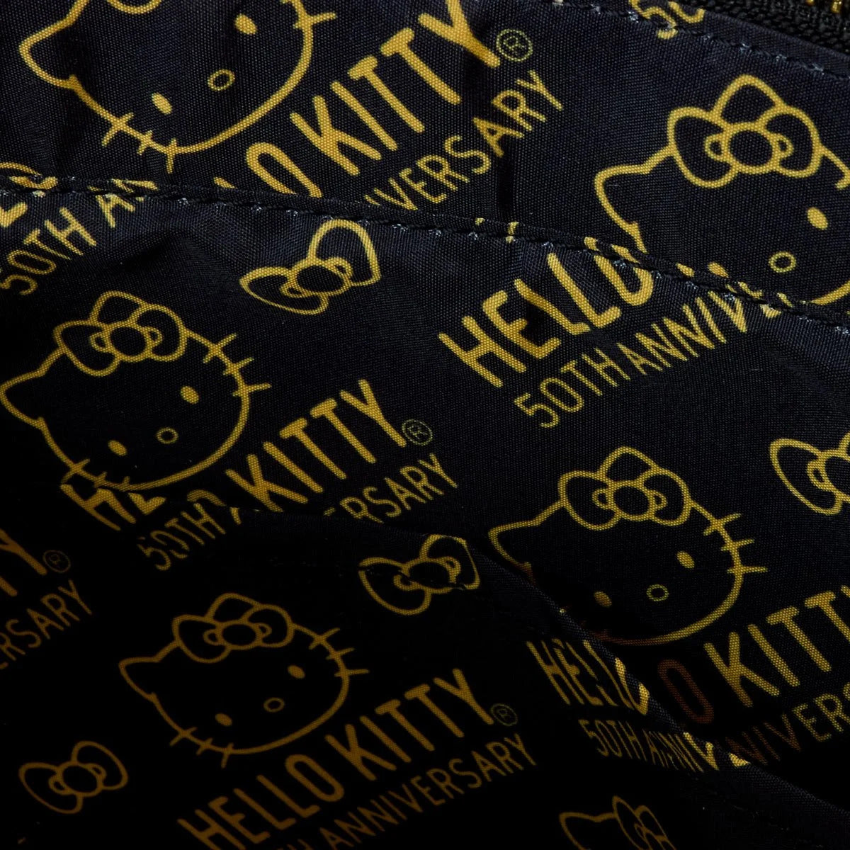 Hello Kitty 50th Anniversary Gold Tote Bag