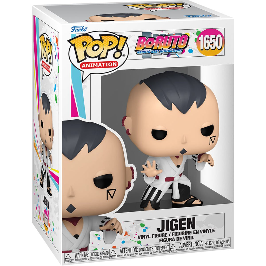 Boruto: Naruto Next Generations Jigen Funko Pop! #1650 Vinyl Figure