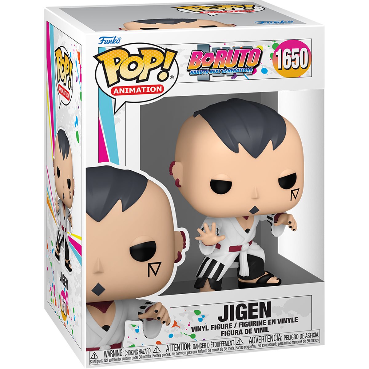 Boruto: Naruto Next Generations Jigen Funko Pop! #1650 Vinyl Figure