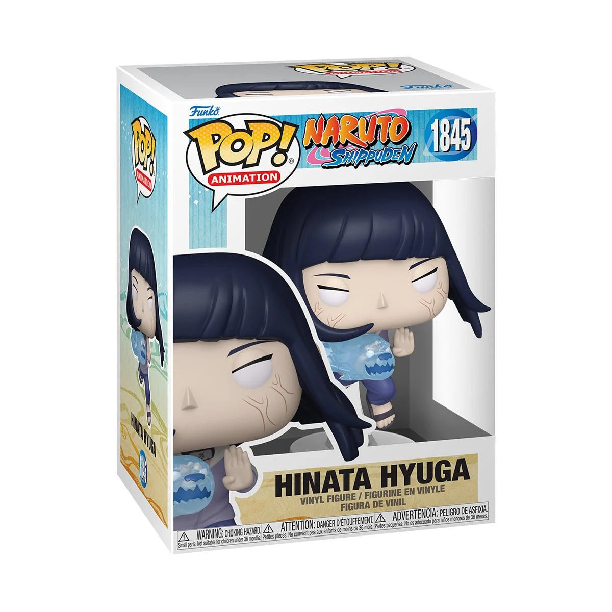Naruto: Shippuden Hinata Hyuga Funko Pop! #1845 Vinyl Figure