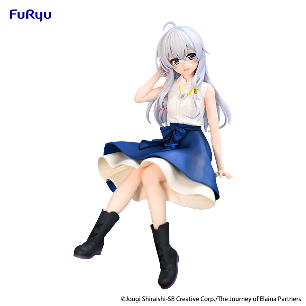 The Journey of Elaina [Flared Skirt Ver.] Noodle Stopper Figure